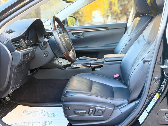 2014 Lexus ES 250 VI, чёрный, 2657000 рублей - вид 15