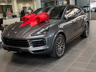 2021 Porsche Cayenne Coupé III, серый, 12500000 рублей, вид 1