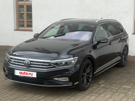 2022 Volkswagen Passat B8 Рестайлинг, чёрный, 2100000 рублей, вид 1