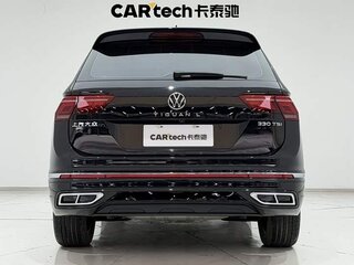 2024 Volkswagen Tiguan L II Рестайлинг (China Market), чёрный, 3540995 рублей, вид 4