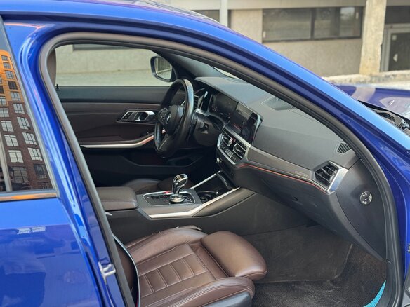 2018 BMW 3 серии 330i xDrive VII (G2x), синий - вид 18