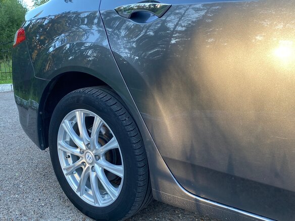 2008 Honda Accord VIII, серый, 1000000 рублей - вид 6