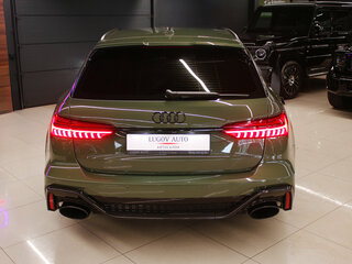 2021 Audi RS 6 IV (C8), зелёный, 13499000 рублей, вид 5