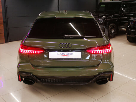 2021 Audi RS 6 IV (C8), зелёный, 13499000 рублей, вид 5