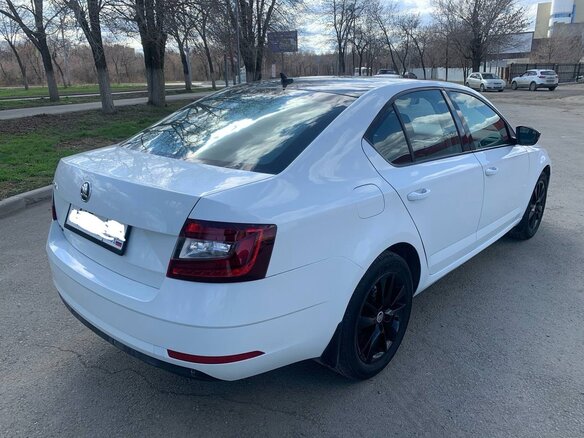 2017 Skoda Octavia III (A7), белый, 1170000 рублей - вид 11