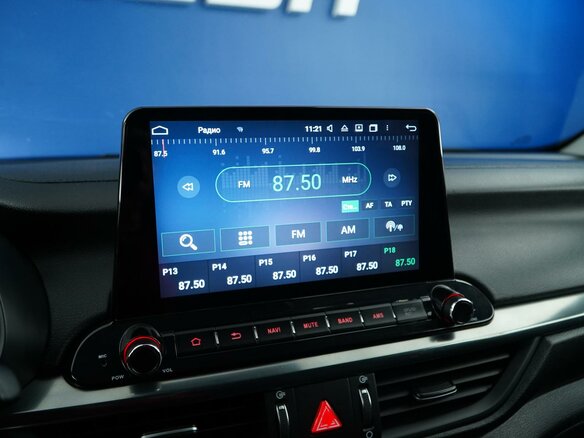 2018 Kia Cerato IV, белый, 1795444 рублей - вид 15
