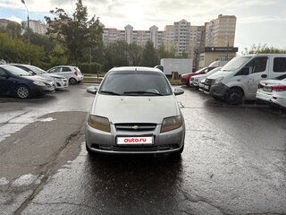 2005 Chevrolet Aveo I, серебристый, 99000 рублей, вид 5