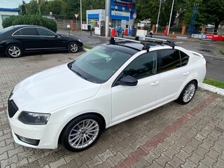 2015 Skoda Octavia III (A7), белый, 1430000 рублей, вид 2