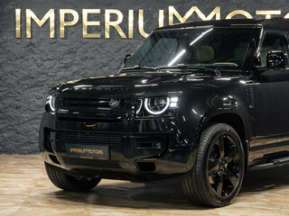 2026 Land Rover Defender 110 II, чёрный, 16890000 рублей, вид 5