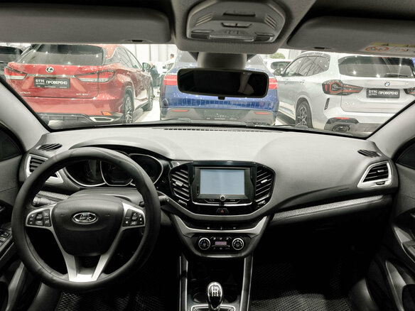 2018 Lada (ВАЗ) Vesta Cross I, серый, 820000 рублей - вид 13