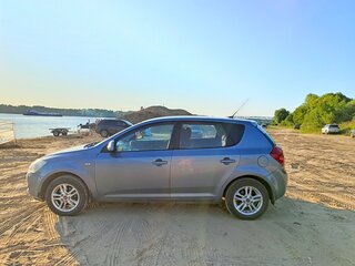 2009 Kia Ceed I, синий, 530000 рублей, вид 4