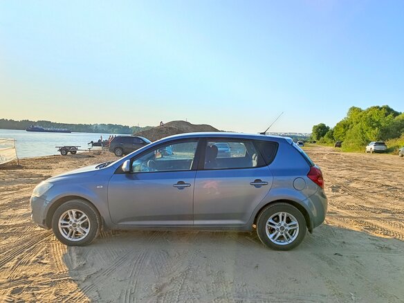 2009 Kia Ceed I, синий, 530000 рублей - вид 3