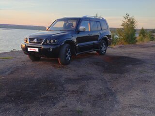 2005 Mitsubishi Pajero III Рестайлинг, чёрный, 750000 рублей, вид 1