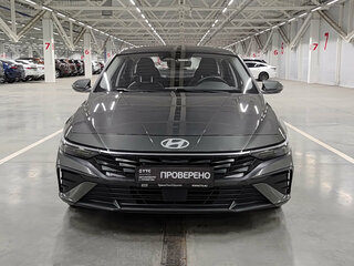 2025 Hyundai Elantra VII (CN7) Рестайлинг, серый, 2260000 рублей, вид 2