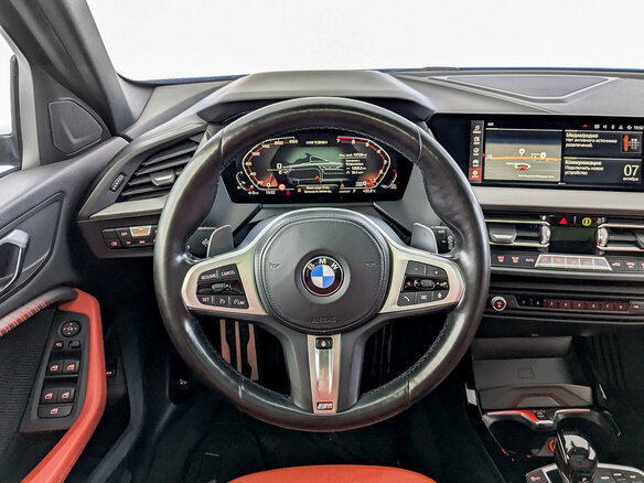 2019 BMW 1 серии M135i xDrive III (F40), синий, 3150000 рублей - вид 21