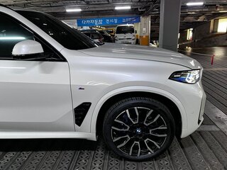 2024 BMW X5 40i IV (G05/G18) Рестайлинг, белый, 12500000 рублей, вид 3