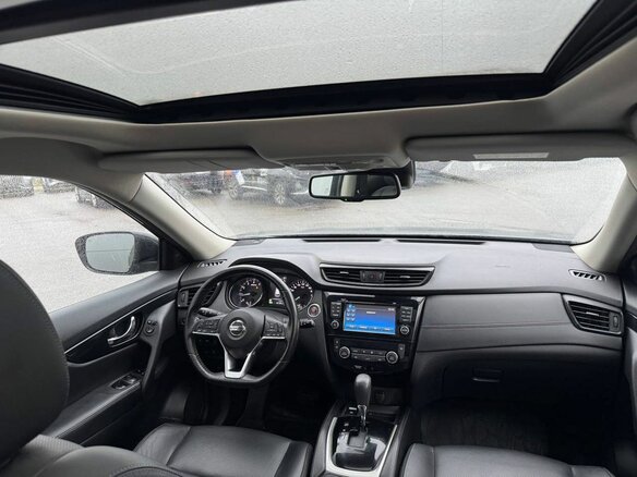 2019 Nissan X-Trail III Рестайлинг, зелёный, 2392000 рублей - вид 6