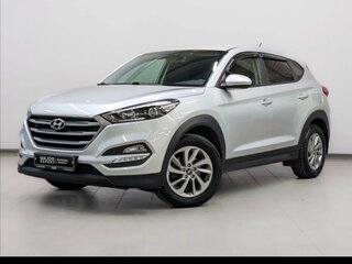 2016 Hyundai Tucson III, серебристый, 1900000 рублей, вид 1