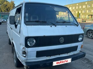 1988 Volkswagen Transporter T3, белый, 170000 рублей, вид 2