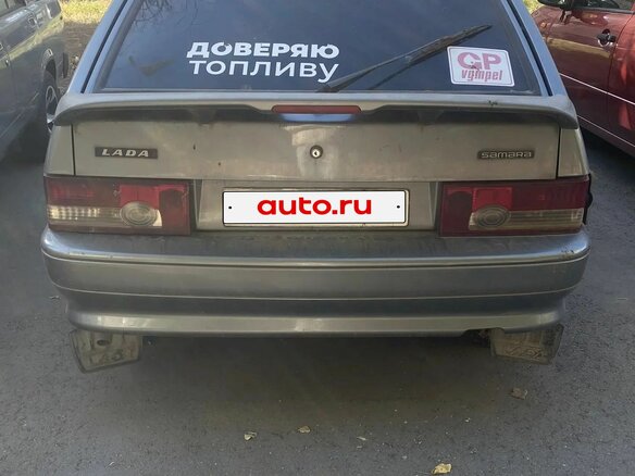 2011 Lada (ВАЗ) 2114, серый, 110000 рублей - вид 2