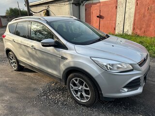 2016 Ford Kuga II, серебристый, 1350000 рублей, вид 4