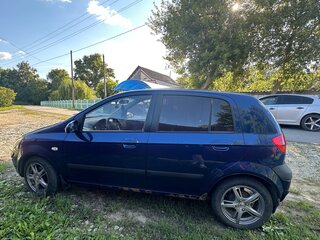 2007 Hyundai Getz I Рестайлинг, синий, 350000 рублей, вид 4