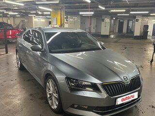 2016 Skoda Superb III, серый, 2100000 рублей, вид 3