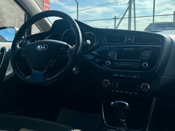 2014 Kia Ceed II, коричневый, 1389990 рублей - вид 11
