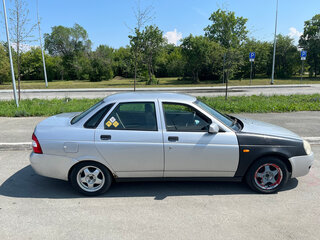 2007 Lada (ВАЗ) Priora I, серебристый, 175000 рублей, вид 3