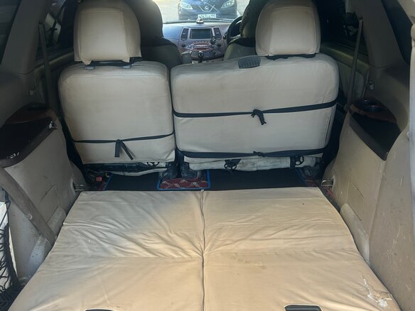 2004 Mitsubishi Grandis I, белый, 530000 рублей - вид 6