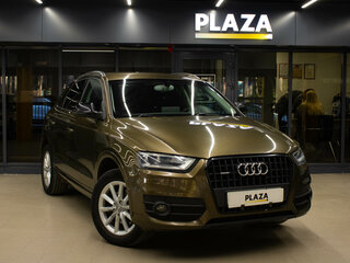 2013 Audi Q3 I (8U), коричневый, 1369000 рублей, вид 2