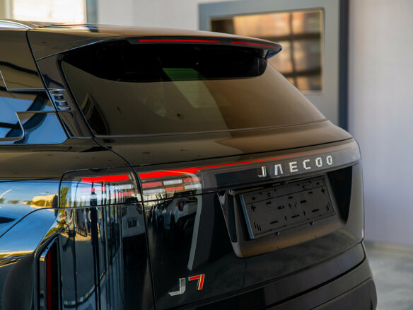 2026 Jaecoo J7 I, чёрный - вид 9