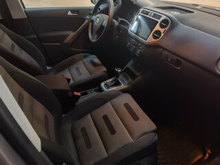 2009 Volkswagen Tiguan I, серый, 960000 рублей, вид 4