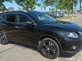 2015 Nissan X-Trail III, чёрный, 1950000 рублей, вид 2