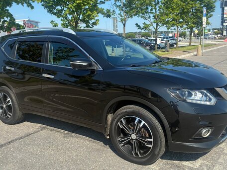 2015 Nissan X-Trail III, чёрный, 1950000 рублей, вид 2