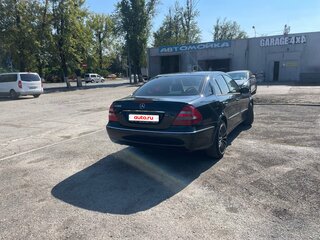 2005 Mercedes-Benz E-Класс 280 III (W211, S211), чёрный, 780000 рублей, вид 3
