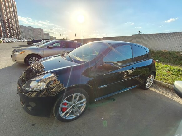 2008 Renault Clio RS III, чёрный, 1000000 рублей - вид 6