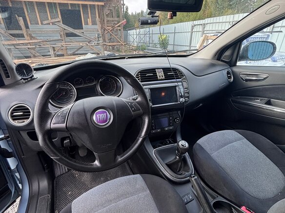 2007 Fiat Bravo II, синий, 675000 рублей - вид 5
