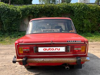 1989 Lada (ВАЗ) 2106, красный, 110000 рублей, вид 3