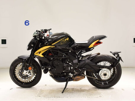 2020 MV Agusta Dragster 800, чёрный, 1100000 рублей, вид 3