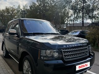 2011 Land Rover Range Rover Supercharged III Рестайлинг 2, чёрный, 1890000 рублей, вид 2