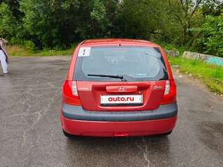 2008 Hyundai Getz I Рестайлинг, красный, 420000 рублей, вид 5