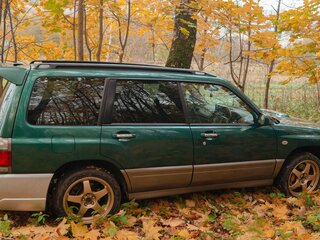 1997 Subaru Forester I, зелёный, 730000 рублей, вид 2