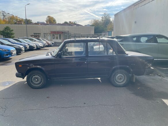 2008 Lada (ВАЗ) 2107, коричневый, 169000 рублей - вид 5