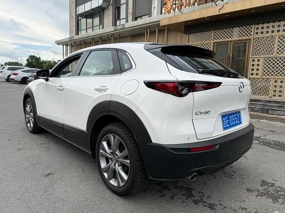 2022 Mazda CX-30 I, белый, 2350000 рублей - вид 4