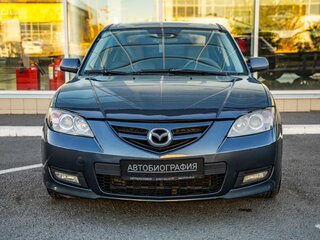 2008 Mazda 3 5-speed I (BK) Рестайлинг, серый, 643000 рублей, вид 2