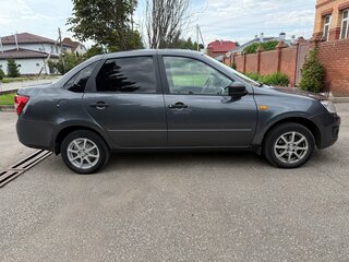2016 Lada (ВАЗ) Granta I, серый, 620000 рублей, вид 4