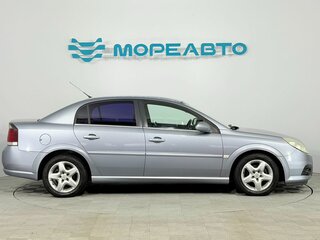 2007 Opel Vectra C Рестайлинг, серебристый, 440000 рублей, вид 4