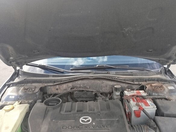 2004 Mazda 6 I (GG), серый - вид 14