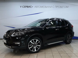 2019 Nissan X-Trail III Рестайлинг, чёрный, 2440000 рублей, вид 1